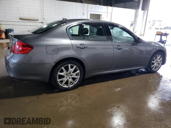 2011 Infiniti G37 x Sport Appearance Edition z VIN JN1CV6AR2BM407850, wystawiony jako Copart lot #56916655 z przebiegiem 178 386 mil mil oraz Tytuł czysty. Historia ofert i sprzedaży dostępna na DreamBid. Obrazek 3.