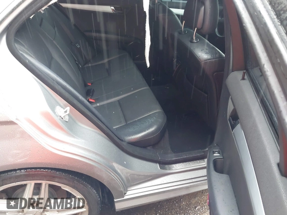 2008 Mercedes-Benz C 300 Sport with VIN WDDGF54X48F189512, listed as a IAAI auction lot 42513590 with 91,121 mi miles and . Bid and sale history available at DreamBid. Image 8.