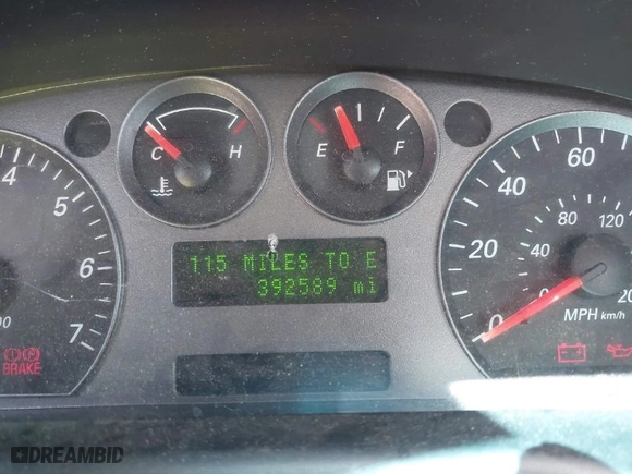 2005 Mercury Sable LS with VIN 1MEFM55S25A607510, listed as a IAAI auction lot 41956186 with 392,589 mi miles. Bid and sale history available at carsss.com. Image 7.