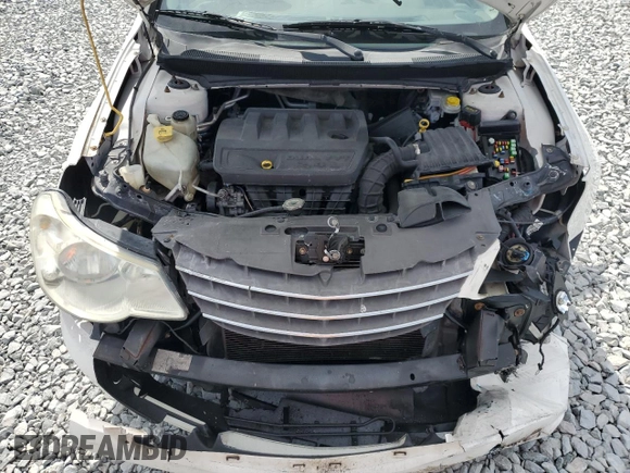 2008 Chrysler Sebring LX with VIN 1C3LC45K78N278208, listed as a Copart auction lot 52154595 with 174,459 mi miles and Salvage title. Bid and sale history available at DreamBid. Image 11.
