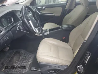 2016 Volvo S60 T5 Drive-E Premier with VIN YV126MFK5G2414519, listed as a Copart auction lot 82292983 with 115,151 mi miles. Bid and sale history available at carsss.com. Image 7.