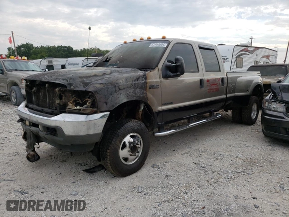 2003 Ford F-350 XL with VIN 1FTWW33F03EA17219, listed as a Copart auction lot 67995664 with Not Provided miles and Salvage Title. Bid and sale history available at DreamBid. Image 1.