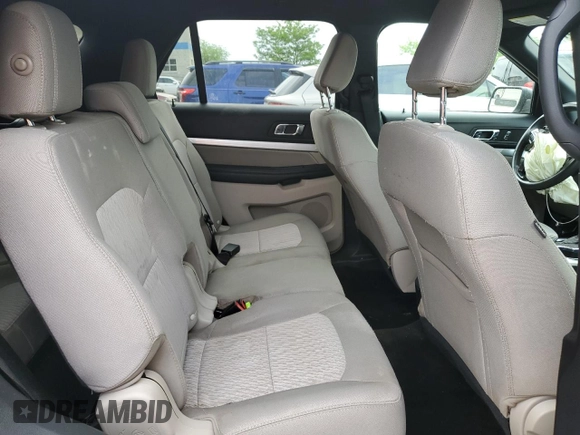 2018 Ford Explorer with VIN 1FM5K8B83JGB76224, listed as a Copart auction lot 55085475 with 101,284 mi miles and Salvage title. Bid and sale history available at DreamBid. Image 11.
