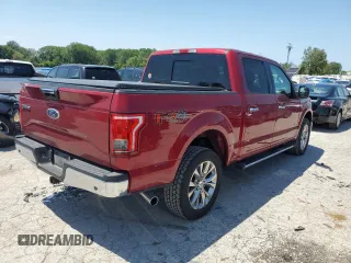 2017 Ford F-150 XL z VIN 1FTEW1EG3HKC62773, wystawiony jako Copart lot #64422384 z przebiegiem 99 682 mil mil oraz Szkoda całkowita • Salvage title. Historia ofert i sprzedaży dostępna na DreamBid. Obrazek 3.
