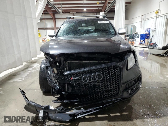 2014 Audi SQ5 Premium Plus with VIN WA1CGAFP1EA097143, listed as a Copart auction lot 88471545 with 156,075 mi miles and Salvage title. Bid and sale history available at DreamBid. Image 5.