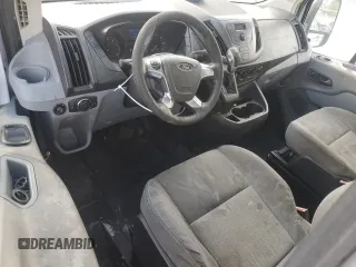 2015 Ford Transit Cargo with VIN 1FTNR1ZM8FKA33669, listed as a Copart auction lot 63588345 with 86,260 mi miles and Salvage title. Bid and sale history available at DreamBid. Image 8.