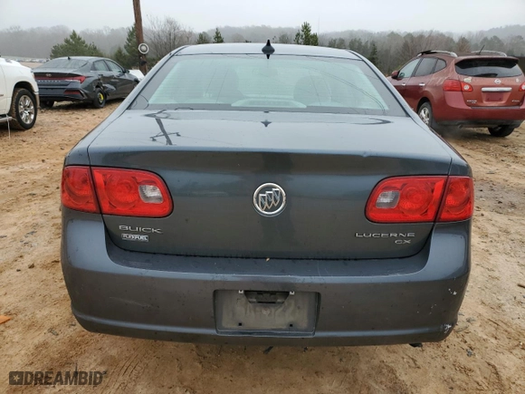 2009 Buick Lucerne CX-2 with VIN 1G4HP57M09U121441, listed as a Copart auction lot 83749294 with 74,862 mi miles and Salvage Title. Bid and sale history available at carsss.com. Image 6.