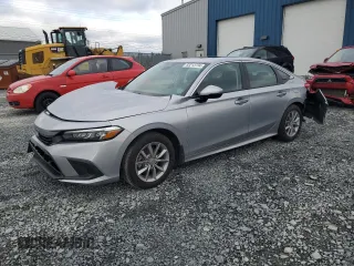 2024 Honda Civic Sedan EX with VIN 2HGFE2F34RH114120, listed as a Copart auction lot 83213734 with 10,748 mi miles and Salvage Title. Bid and sale history available at carsss.com. Image 1.
