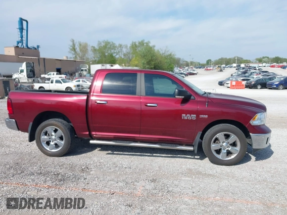 2017 Ram 1500 Big Horn с VIN 3C6RR7LT3HG747019, выставлен на аукционе IAAI как лот 41963153 с пробегом 104 714 миль миль и . История ставок и продаж доступна на DreamBid. Изображение 13.