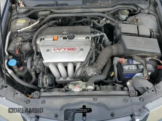 2004 Acura TSX with VIN JH4CL96854C014565, listed as a Copart auction lot 50443835 with 0 mi miles and Salvage Title. Bid and sale history available at carsss.com. Image 12.