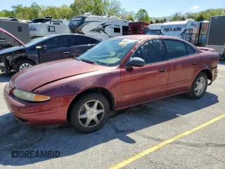 2003 Oldsmobile Alero GX with VIN 1G3NK52F23C235825, listed as a Copart auction lot 52731134 with Not Provided miles and Salvage Title. Bid and sale history available at DreamBid. Image 1.