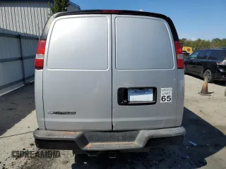 2018 Chevrolet Express Cargo with VIN 1GCWGAFP3J1318769, listed as a Copart auction lot 50991335 with 147,260 mi miles and Clean title. Bid and sale history available at DreamBid. Image 6.