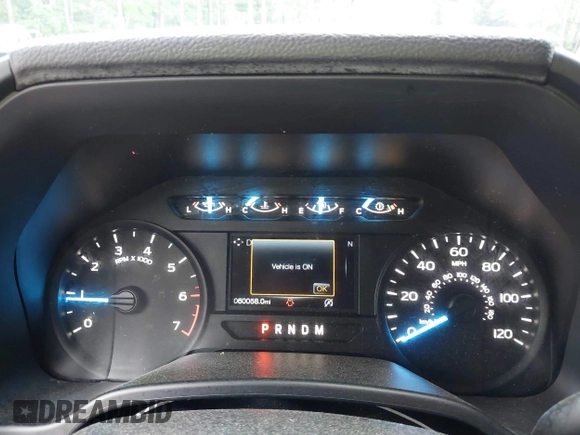 2018 Ford F-150 XL z VIN 1FTEX1EPXJFA67913, wystawiony jako IAAI lot #42264824 z przebiegiem 60 058 mil mil oraz . Historia ofert i sprzedaży dostępna na DreamBid. Obrazek 7.