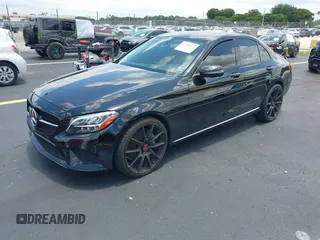 2020 Mercedes-Benz C 300 with VIN W1KWF8DB4LR581964, listed as a IAAI auction lot 42366657 with 43,337 mi miles and . Bid and sale history available at DreamBid. Image 18.