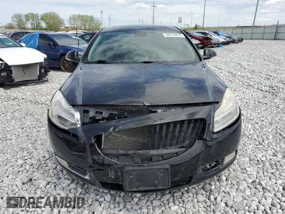 2013 Buick Regal Turbo Premium 1 с VIN 2G4GS5EV3D9123843, выставлен на аукционе Copart как лот 50579815 с пробегом 73 694 миль миль и Списание • Salvage title. История ставок и продаж доступна на DreamBid. Изображение 5.