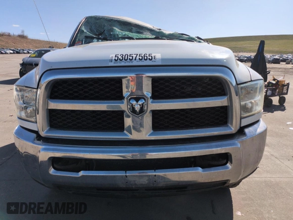 2018 Ram 2500 Big Horn with VIN 3C6UR5DL1JG283179, listed as a Copart auction lot 53057565 with 143,988 mi miles and Salvage Title. Bid and sale history available at carsss.com. Image 5.