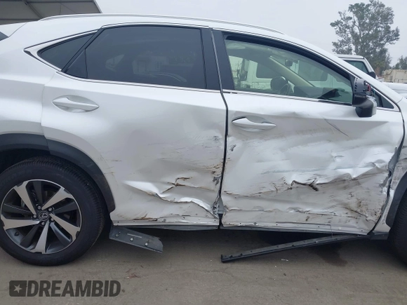 2020 Lexus NX 300 with VIN JTJGARBZ2L2160592, listed as a IAAI auction lot 42439214 with 44,617 mi miles and . Bid and sale history available at DreamBid. Image 6.
