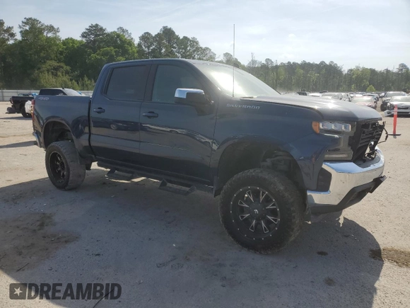 2021 Chevrolet Silverado 1500 LT z VIN 1GCUYDED9MZ194039, wystawiony jako Copart lot #53979225 z przebiegiem 69 276 mil mil oraz Szkoda całkowita • Salvage title. Historia ofert i sprzedaży dostępna na DreamBid. Obrazek 4.