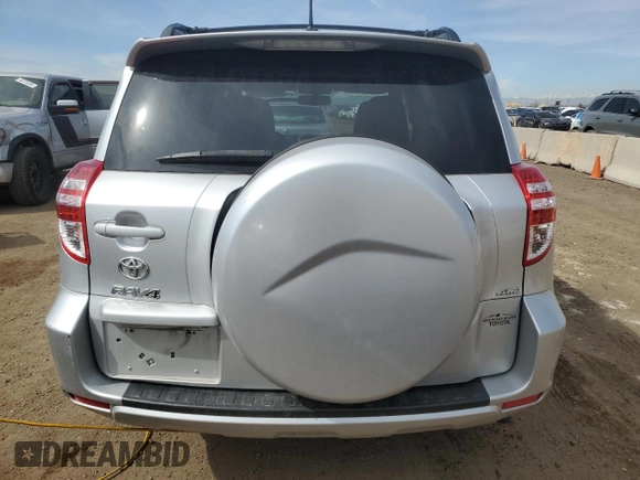 2012 Toyota RAV4 Sport with VIN 2T3RK4DV1CW085994, listed as a Copart auction lot 48532275 with 190,686 mi miles and Salvage Title. Bid and sale history available at carsss.com. Image 6.