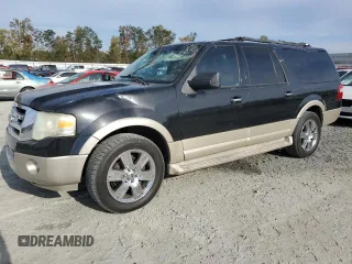 2010 Ford Expedition EL XLT with VIN 1FMJK1H59AEB69714, listed as a Copart auction lot 74719764 with 177,438 mi miles and Salvage Title. Bid and sale history available at carsss.com. Image 1.