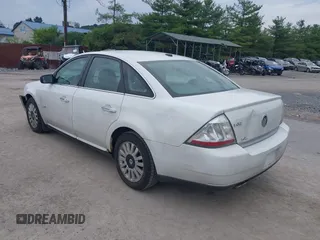 2008 Mercury Sable with VIN 1MEHM40W08G624322, listed as a IAAI auction lot 42696430 with 148,558 mi miles and . Bid and sale history available at DreamBid. Image 3.
