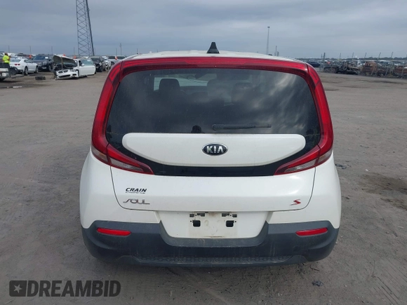 2020 Kia Soul S with VIN KNDJ23AU6L7735062, listed as a IAAI auction lot 40729662 with 100,546 mi miles and . Bid and sale history available at DreamBid. Image 17.