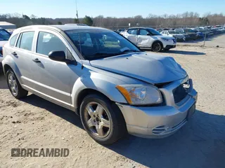 2008 Dodge Caliber SE with VIN 1B3HB28B68D758803, listed as a IAAI auction lot 41639829 with 84,015 mi miles. Bid and sale history available at carsss.com. Image 1.