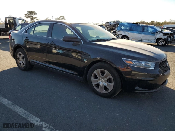 2016 Ford Police Interceptor Sedan with VIN 1FAHP2L85GG154786, listed as a Copart auction lot 80074324 with 93,905 mi miles and Clean Title. Bid and sale history available at carsss.com. Image 4.