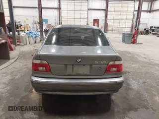 2003 BMW 5 Series 530iA with VIN WBADT63433CK45644, listed as a IAAI auction lot 41850399 with 178,600 mi miles. Bid and sale history available at carsss.com. Image 16.