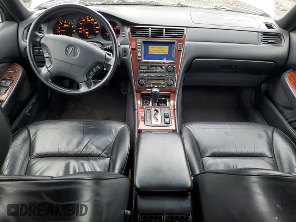 2002 Acura RL с VIN JH4KA96682C010796, выставлен на аукционе Copart как лот 42249145 с пробегом 246 683 миль миль и Списание • Salvage title. История ставок и продаж доступна на DreamBid. Изображение 8.
