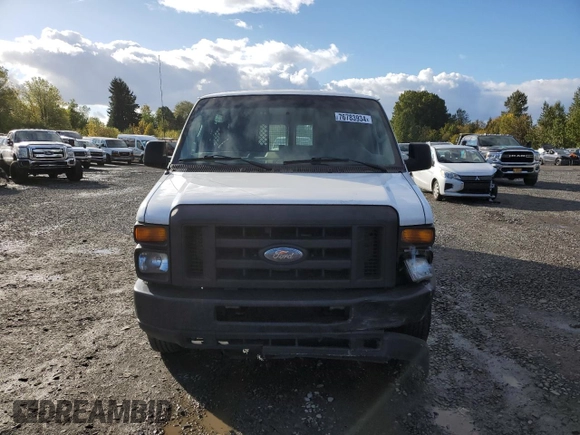 2010 Ford Econoline Cargo Commercial с VIN 1FTNS2EW0ADA63179, выставлен на аукционе Copart как лот 76783934 с пробегом 352 353 миль миль и Чистый • Clean title. История ставок и продаж доступна на DreamBid. Изображение 5.