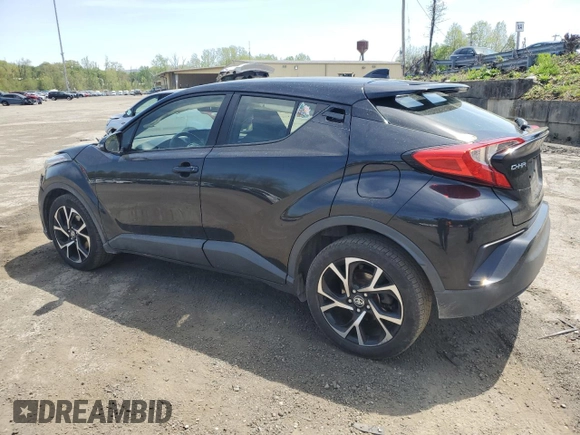 2020 Toyota C-HR LE z VIN JTNKHMBX1L1093317, wystawiony jako Copart lot #55286375 z przebiegiem 115 640 mil mil oraz Szkoda całkowita • Salvage title. Historia ofert i sprzedaży dostępna na DreamBid. Obrazek 2.