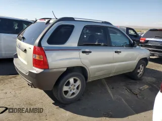 2006 Kia Sportage LX z VIN KNDJF724967294171, wystawiony jako Copart lot #75556994 z przebiegiem 141 868 mil mil oraz Szkoda całkowita • Salvage title. Historia ofert i sprzedaży dostępna na DreamBid. Obrazek 3.