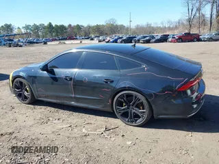 2019 Audi A7 Prestige with VIN WAUV2AF27KN028931, listed as a IAAI auction lot 42042526 with 50,581 mi miles and . Bid and sale history available at DreamBid. Image 14.
