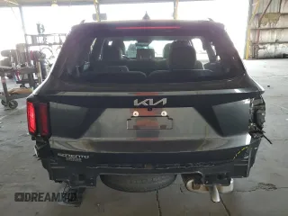 2024 Kia Sorento S z VIN 5XYRL4JC4RG273657, wystawiony jako Copart lot #58602295 z przebiegiem 13 150 mil mil oraz Szkoda całkowita • Salvage title. Historia ofert i sprzedaży dostępna na DreamBid. Obrazek 6.