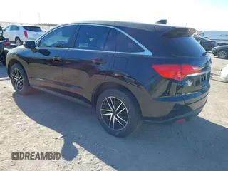 2015 Acura RDX Tech Pkg with VIN 5J8TB4H53FL010240, listed as a IAAI auction lot 42011132 with 267,712 mi miles. Bid and sale history available at carsss.com. Image 3.