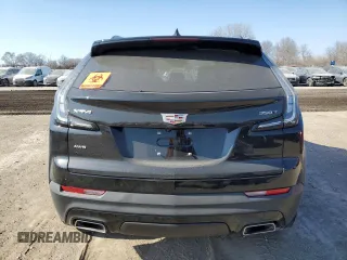 2023 Cadillac XT4 AWD Sport with VIN 1GYFZFR44PF188550, listed as a Copart auction lot 44983924 with 6,692 mi miles. Bid and sale history available at carsss.com. Image 6.