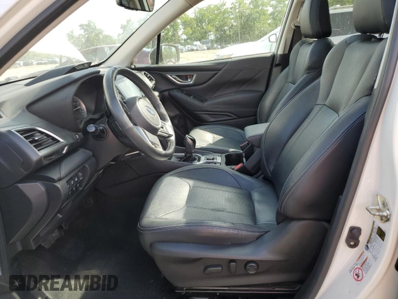 2019 Subaru Forester Touring with VIN JF2SKAWC7KH498438, listed as a Copart auction lot 61210595 with 65,754 mi miles and Salvage title. Bid and sale history available at DreamBid. Image 7.