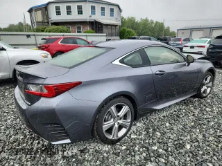 2015 Lexus RC 350 F Sport with VIN JTHSE5BC8F5005696, listed as a Copart auction lot 62688255 with 36,237 mi miles and Clean title. Bid and sale history available at DreamBid. Image 3.