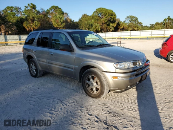 2002 Oldsmobile Bravada z VIN 1GHDT13S022195272, wystawiony jako Copart lot #77302614 z przebiegiem 115 800 mil mil oraz Szkoda całkowita • Salvage title. Historia ofert i sprzedaży dostępna na DreamBid. Obrazek 4.