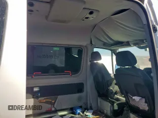 2014 Mercedes-Benz Sprinter with VIN WDZPE8DC1E5894765, listed as a Copart auction lot 44418195 with 138,738 mi miles and Salvage Title. Bid and sale history available at DreamBid. Image 11.