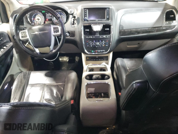2014 Chrysler Town & Country Limited with VIN 2C4RC1GG8ER113361, listed as a Copart auction lot 47634065 with 154,803 mi miles and Salvage Title. Bid and sale history available at DreamBid. Image 8.