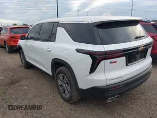 2024 Chevrolet Traverse FWD LS with VIN 1GNEREKS9RJ235213, listed as a IAAI auction lot 41967916 with 13,668 mi miles and . Bid and sale history available at DreamBid. Image 3.