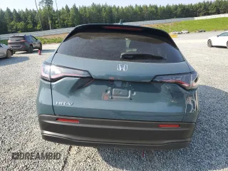 2023 Honda HR-V LX with VIN 3CZRZ1H3XPM730839, listed as a Copart auction lot 62086165 with 17,176 mi miles and Salvage title. Bid and sale history available at DreamBid. Image 6.