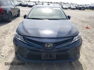 2020 Toyota Camry LE with VIN 4T1C11AKXLU976599, listed as a Copart auction lot 50689505 with 41,322 mi miles and Salvage Title. Bid and sale history available at carsss.com. Image 5.