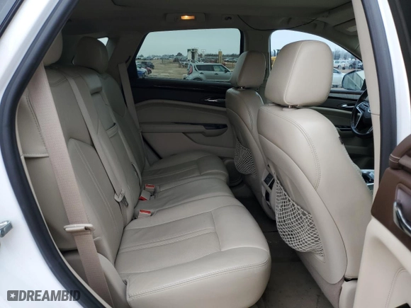 2014 Cadillac SRX Performance Collection with VIN 3GYFNCE32ES657408, listed as a Copart auction lot 46994195 with 117,258 mi miles and Salvage Title. Bid and sale history available at carsss.com. Image 11.