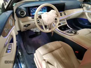 2018 Mercedes-Benz E-Class E 400 with VIN WDD1J6GB2JF017964, listed as a Copart auction lot 84549444 with 5,078 mi miles and Salvage Title. Bid and sale history available at carsss.com. Image 8.