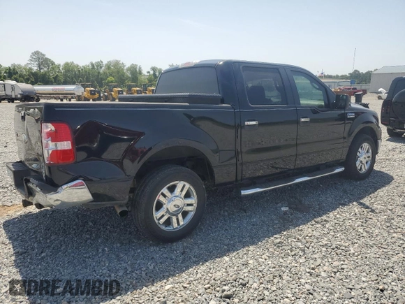 2008 Ford F-150 XLT с VIN 1FTPW12V28FA08394, выставлен на аукционе Copart как лот 57240655 с пробегом 166 974 миль миль и Списание • Salvage title. История ставок и продаж доступна на DreamBid. Изображение 3.