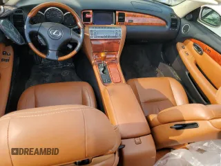 2005 Lexus SC 430 with VIN JTHFN48Y650069276, listed as a Copart auction lot 70471214 with Not Provided miles and Salvage Title. Bid and sale history available at carsss.com. Image 8.