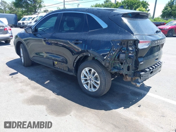 2021 Ford Escape SE Hybrid z VIN 1FMCU9BZ7MUA83308, wystawiony jako IAAI lot #42306765 z przebiegiem 33 719 mil mil oraz . Historia ofert i sprzedaży dostępna na DreamBid. Obrazek 3.